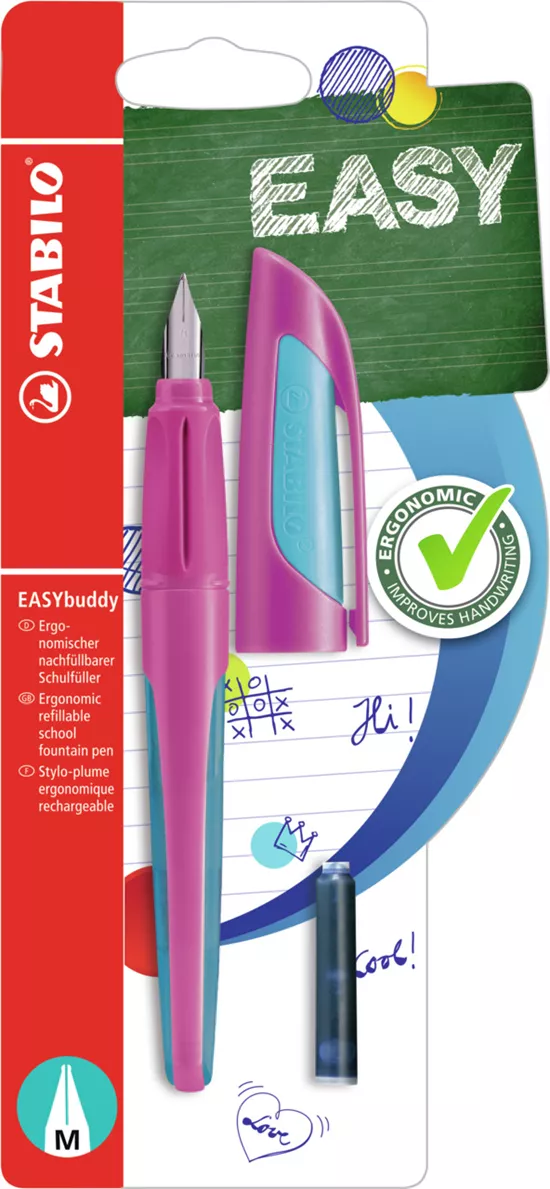 STABILO Stylo scolaire ergonomique pour gaucher …