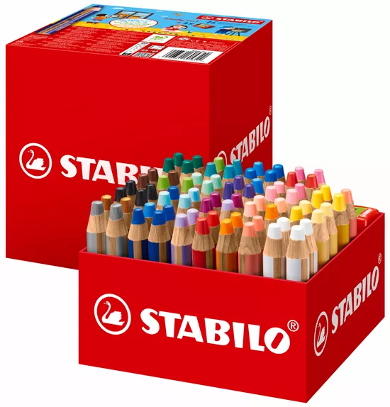 Boîte STABILO Woody 3in1